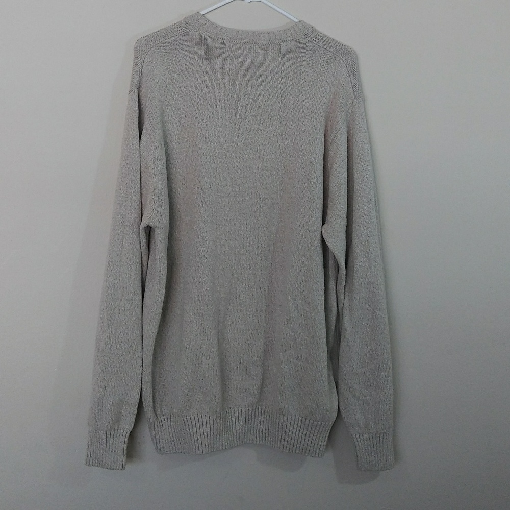 Geoffrey Beene Long Sleeve Sweater - Picture 3 of 4